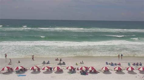 surfhut beach cam|Live from Surf Hut in Miramar Beach!